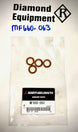 Mahindra / Mitsubishi Gasket, MF660-063