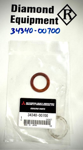 Mahindra / Mitsubishi Gasket, 3434000700