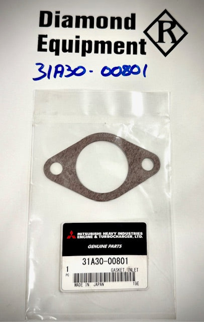 Mahindra / Mitsubishi Inlet Pipe Gasket, 31A3000801
