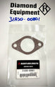Mahindra / Mitsubishi Inlet Pipe Gasket, 31A3000801
