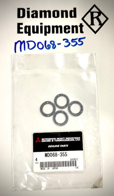 Mahindra / Mitsubishi Fuel Gasket, MD068355