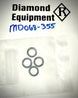 Mahindra / Mitsubishi Fuel Gasket, MD068355