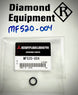 Mahindra / Mitsubishi O-Ring, MF520004
