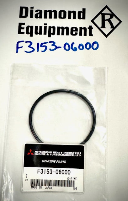 Mahindra / Mitsubishi Filter Cup O-Ring, F315306000