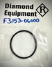 Mahindra / Mitsubishi Filter Cup O-Ring, F315306000