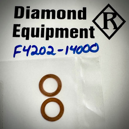 Mahindra / Mitsubishi Copper Washer Gasket, F420214000