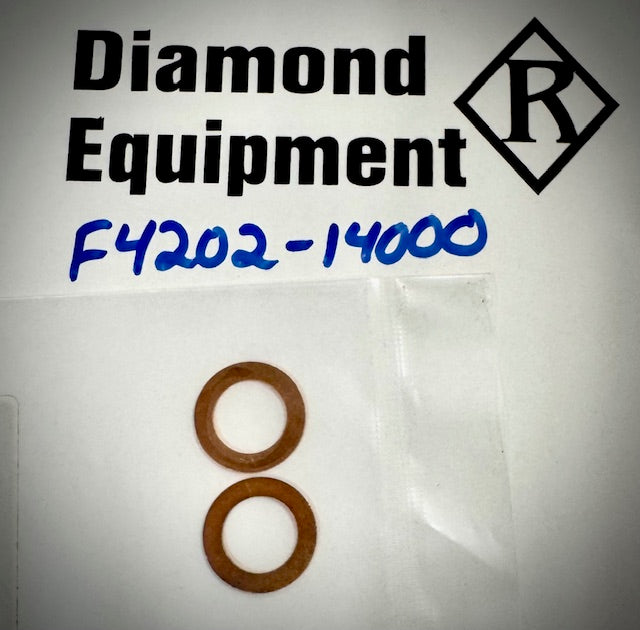 Mahindra / Mitsubishi Copper Washer Gasket, F420214000