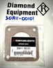 Mahindra / Mitsubishi O/Pump Cover Gasket, 30A1100101