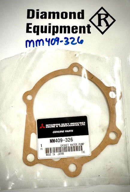 Mahindra / Mitsubishi Water Pump Gasket, MM409326