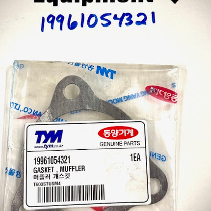 TYM Muffler Gasket, 19961054321