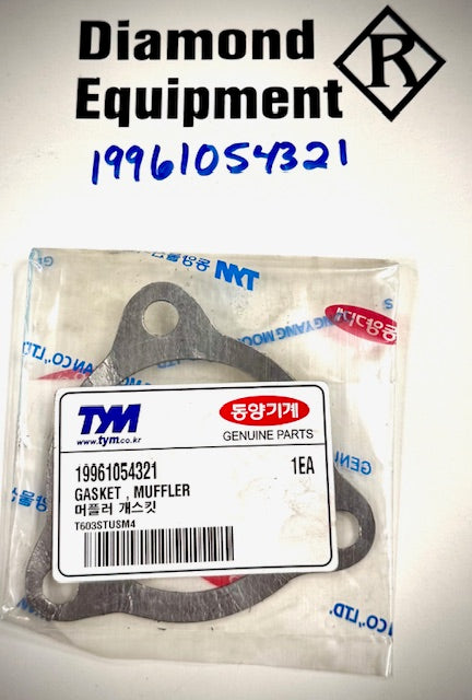 TYM Muffler Gasket, 19961054321