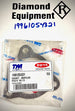 TYM Muffler Gasket, 19961054321