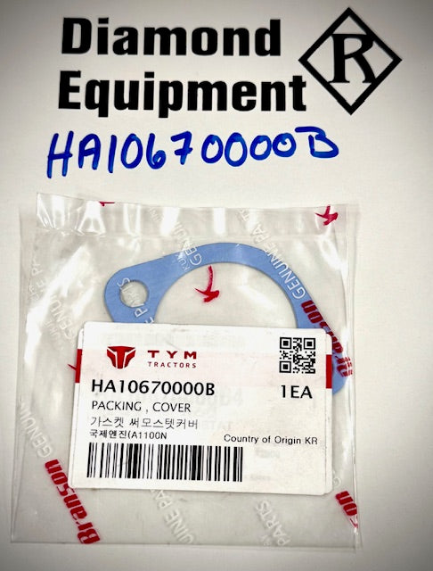 TYM Cover Packing, HA10670000B