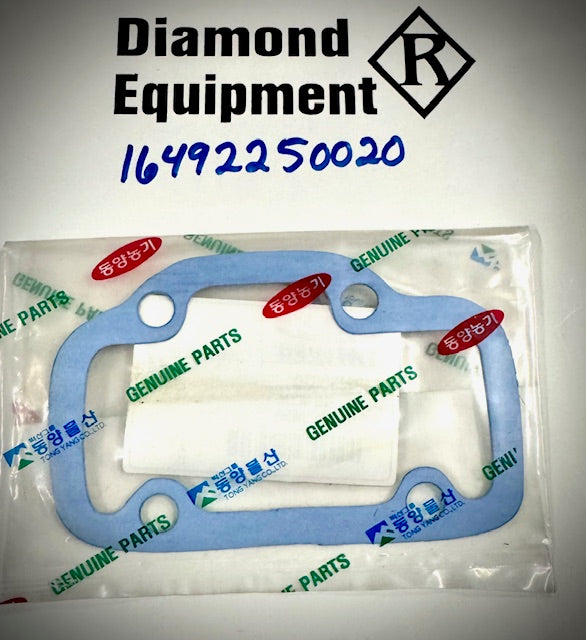 TYM Sub Metal Gasket, 16492250020