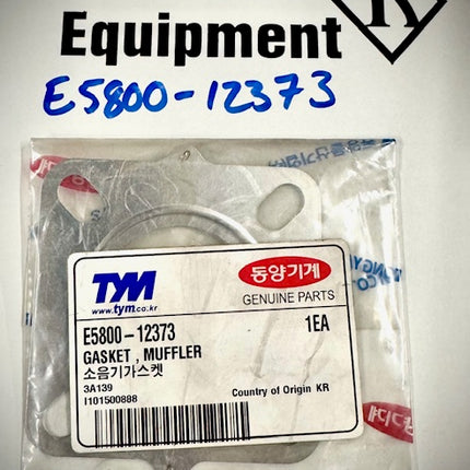 Mahindra / TYM Muffler Gasket, E580012373