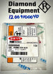 TYM Decal Label, Warning Stop Valve, 12009100040
