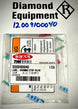 TYM Decal Label, Warning Stop Valve, 12009100040
