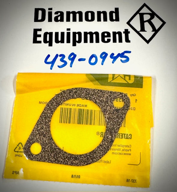 Fabick / CAT Gasket Cover, 439-0945