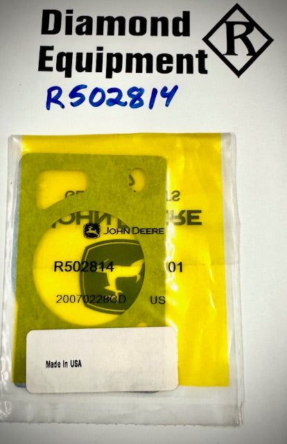 John Deere Gasket, Thermostat Cover, R502814