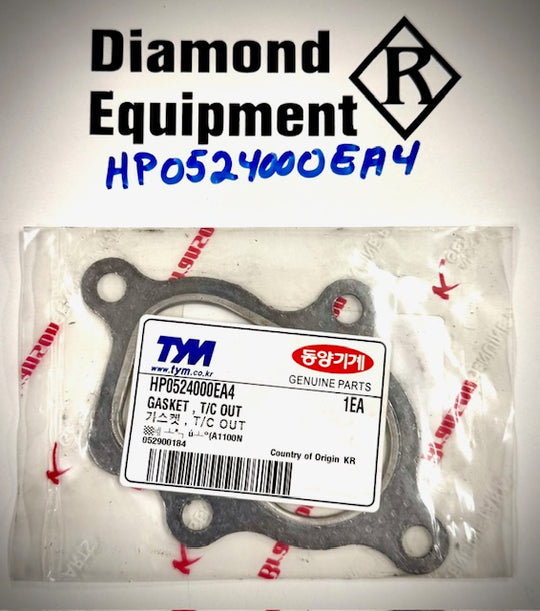 TYM Muffler Gasket, T/C Out, HP0524000EA4