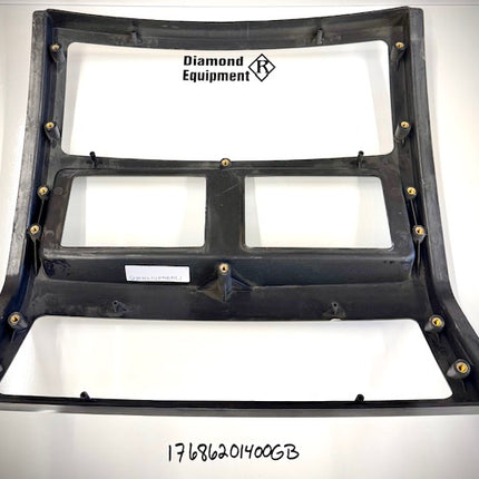 Mahindra Front Grill Comp, 17686201400GB