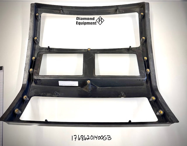 Mahindra Front Grill Comp, 17686201400GB