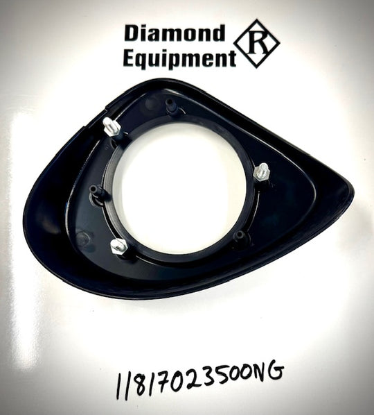 TYM Left Hand Stop Lamp Cover, 11817023500NG