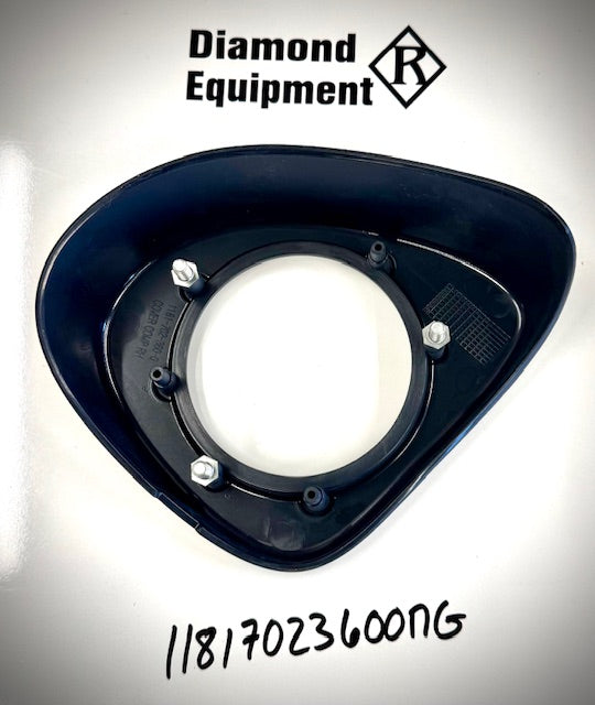 TYM Right Hand Stop Lamp Cover, 11817023600NG
