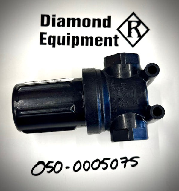 Scag Turf Storm Mini T Strainer 3/4" with 50 Mesh, 050-0005075