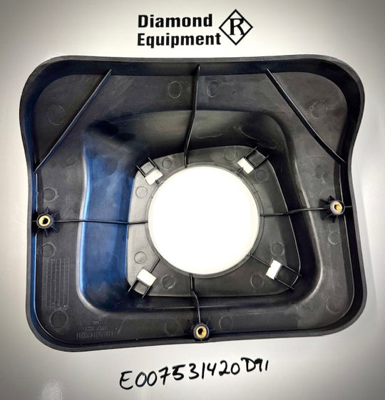 Mahindra Pint Holder Assembly, E007531420D91