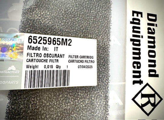 McCormick / Argo Parts Air Filter, 6525965M2