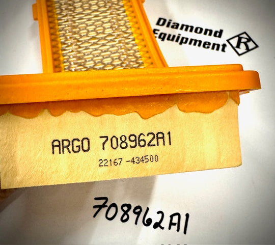 McCormick / Argo Parts Cabin Air Filter, 708962A1