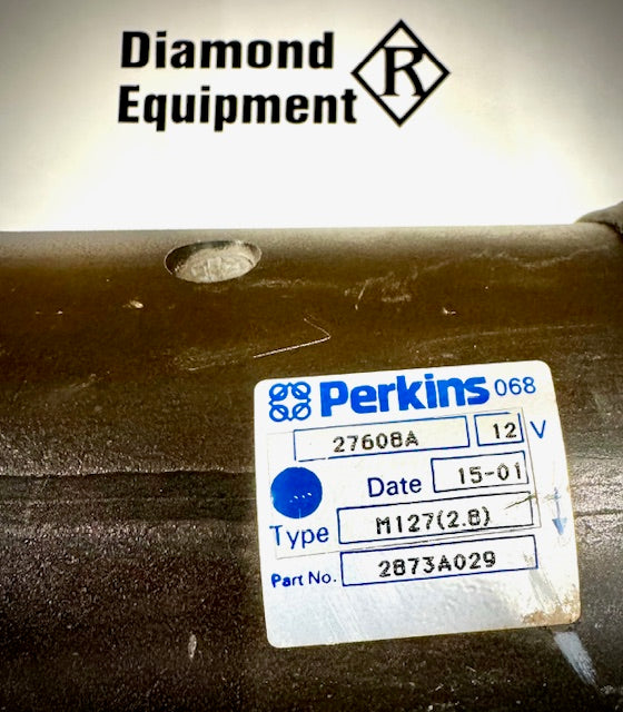 McCormick / Argo Parts Starter, 706022A1