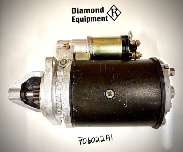 McCormick / Argo Parts Starter, 706022A1