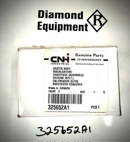 McCormick / Argo Parts Block Heater, 325652A1