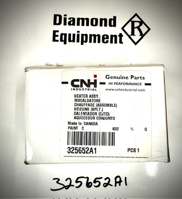 McCormick / Argo Parts Block Heater, 325652A1