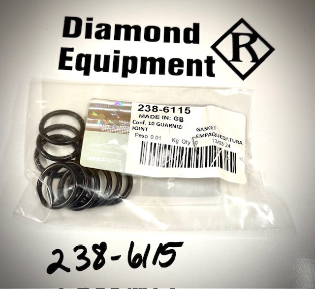 McCormick / Argo Parts Gasket, 238-6115