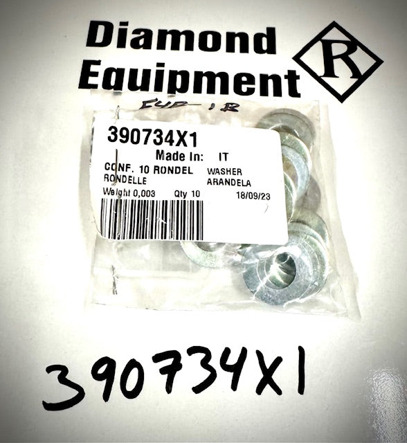 McCormick / Argo Parts Washer, 390734X1