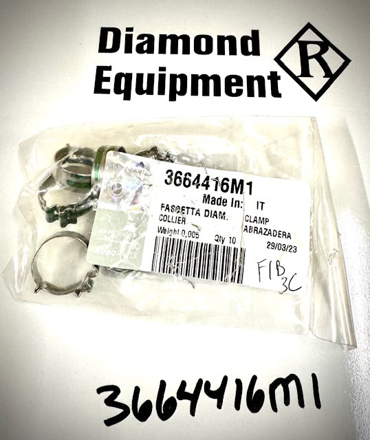 McCormick / Argo Parts Clamp, 3664416M1