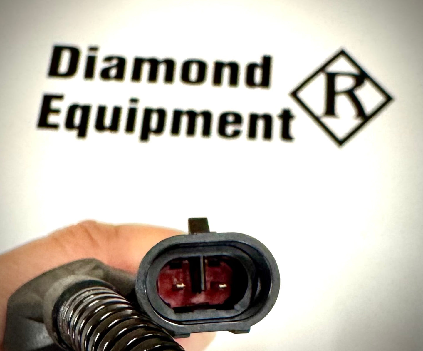 McCormick / Argo Parts PTO Speed Sensor 2 Pin, 3648187M91