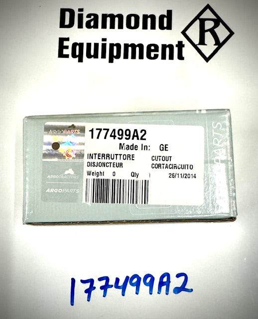 McCormick / Argo Parts Switch, 177499A2