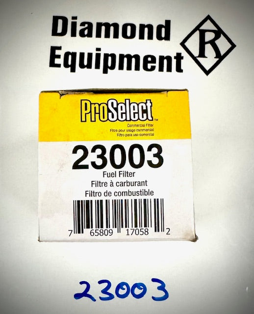 McCormick Fuel Filter, 23003