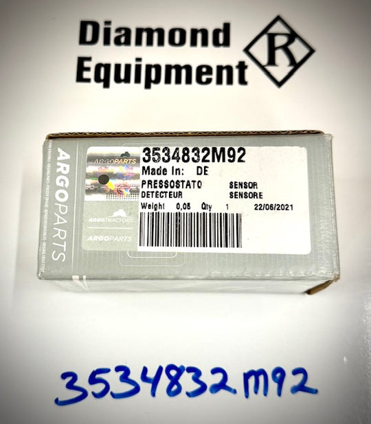 McCormick / Argo Parts Air Sensor, 3534832M92