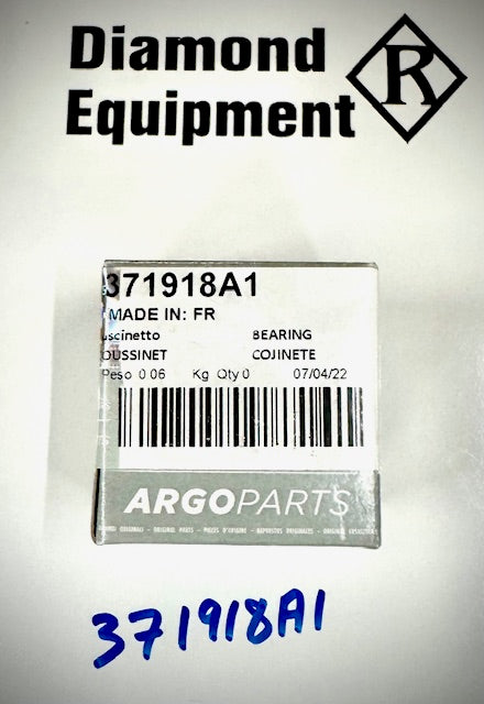 McCormick / Argo Parts Bearing, 371918A1