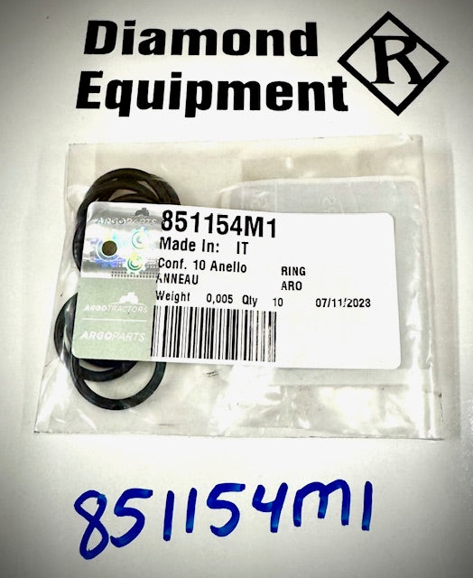 McCormick / Argo Parts O-Ring, 851154M1