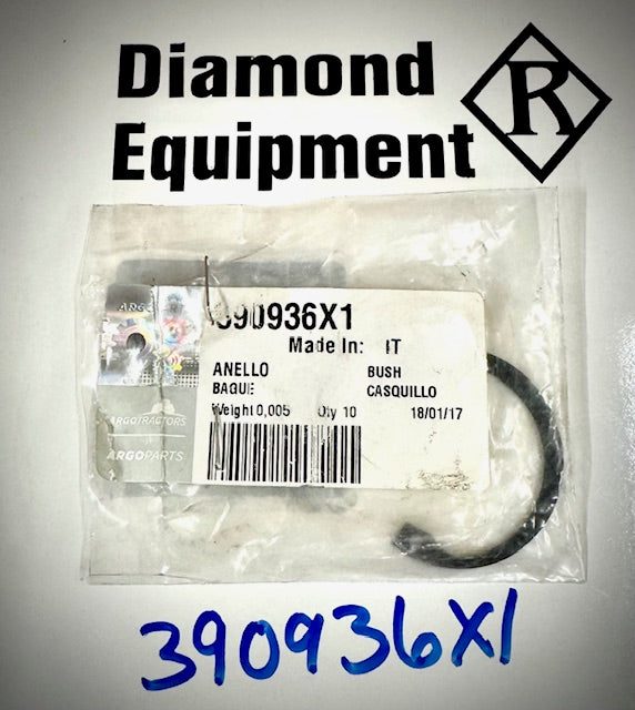 McCormick / Argo Parts Retaining Ring, 390936X1