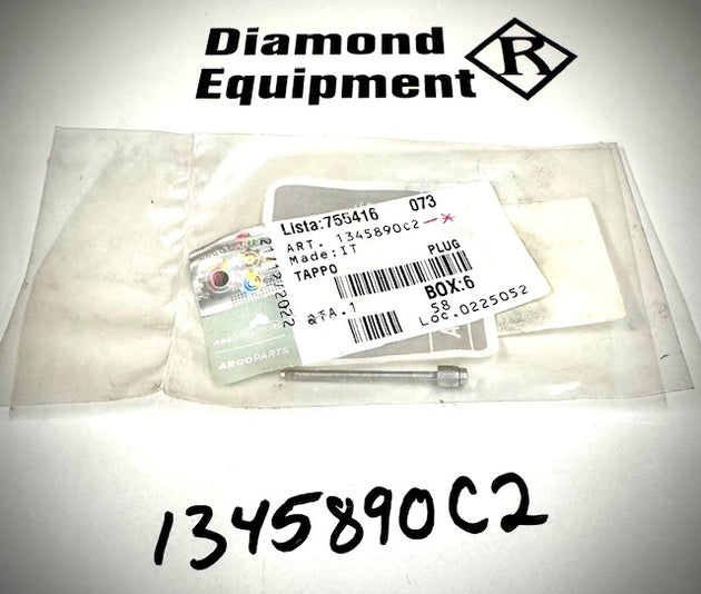 McCormick / Argo Part Plug, 1345890C2