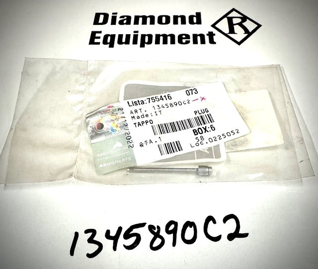 McCormick / Argo Part Plug, 1345890C2