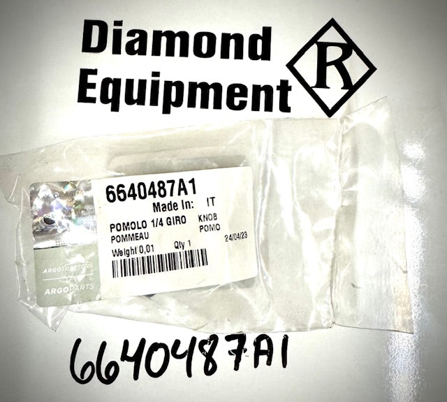 McCormick / Argo Parts Knob, 6640487A1