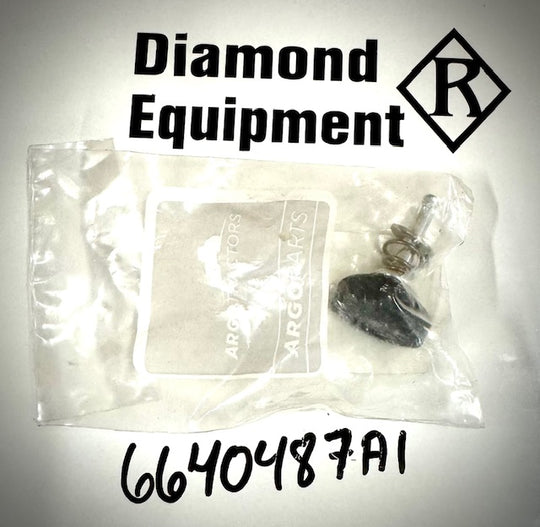 McCormick / Argo Parts Knob, 6640487A1